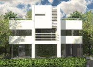 Projekt městské rodinné vily v Turnově