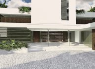 Projekt rodinné vily v Chomutově v severních Čechách od architekta Radomíra Grafka