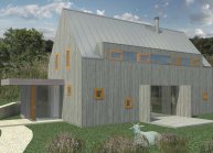 Projekt moderního rodinného domu od architekta Radomíra Grafka