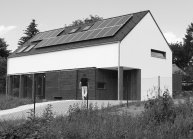 Projekt rodinného domu v Horním Jindřichově