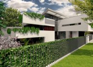 Projekt rodinného domu v Praze LIBOCI od architekta Radomíra Grafka