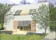 Projekt rodinného domu „Na Výsluní“, severní Čechy