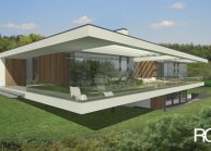 Projekt rodinného domu v Kunštátě na Moravě
