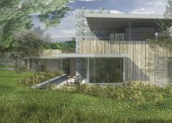 Projekt rodinného domu v Trmicích u Ústí nad Labem od architekta Radomíra Grafka