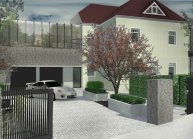 Projekt stavebních úprav vily s ordinací, Seifhennersdorf