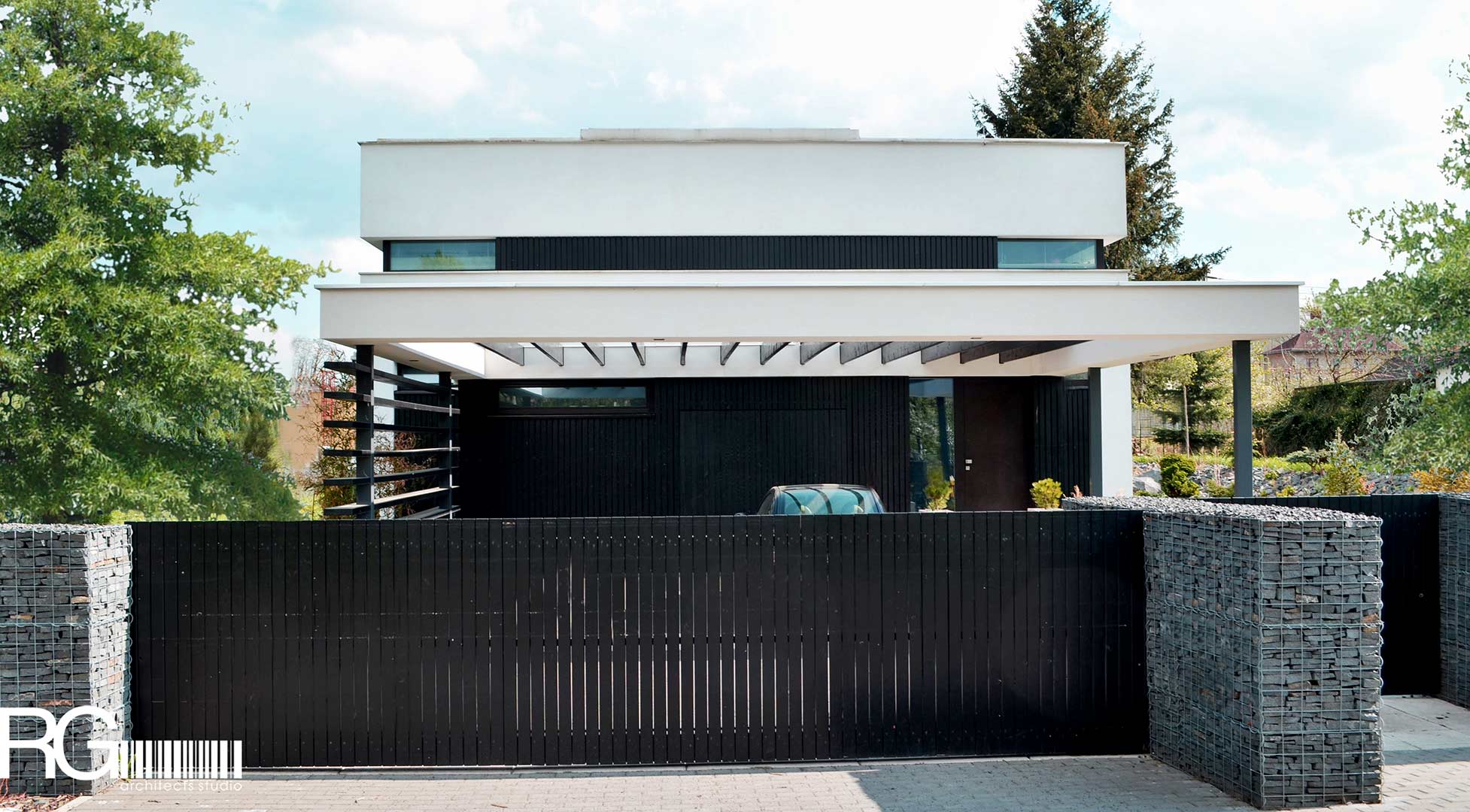Projekt rodinného domu ve Varnsdorfu od architekta Radomíra Grafka