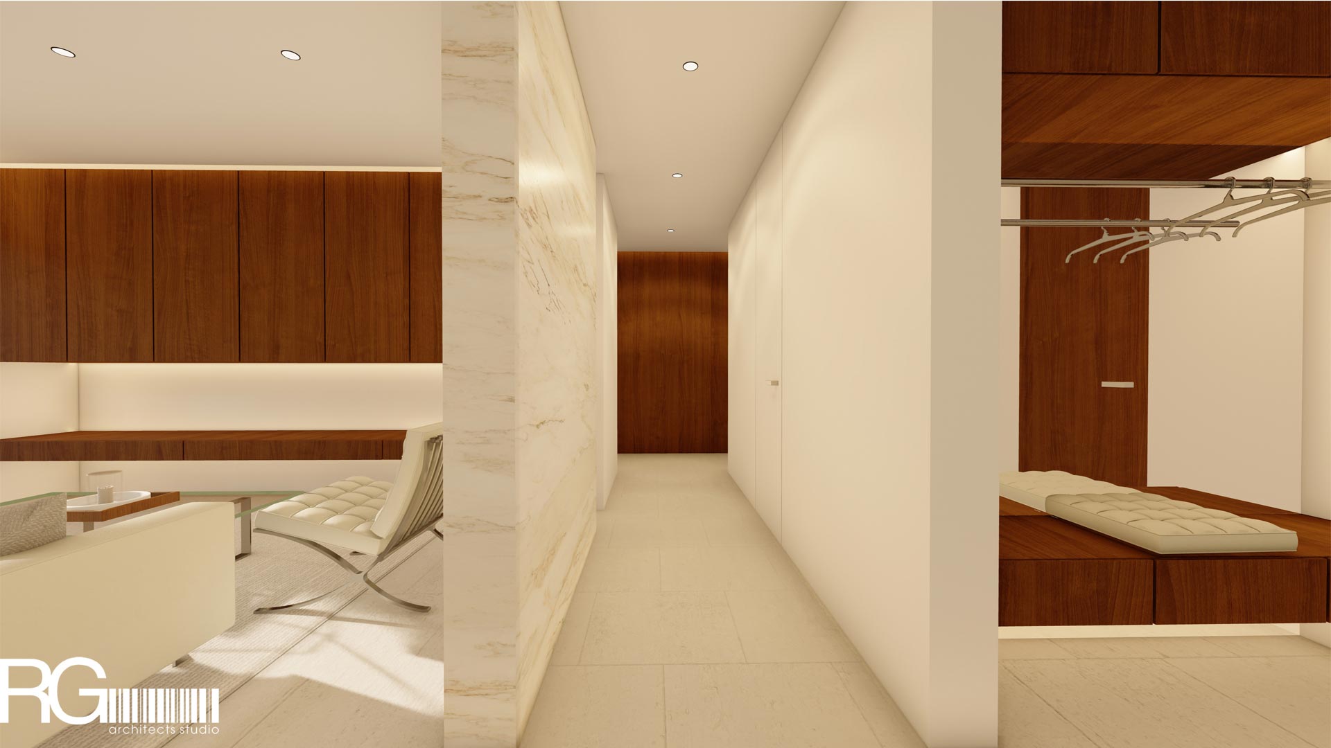 Návrh interiéru bytu v Novém Perštýně u Liberce, RG architects studio (3)