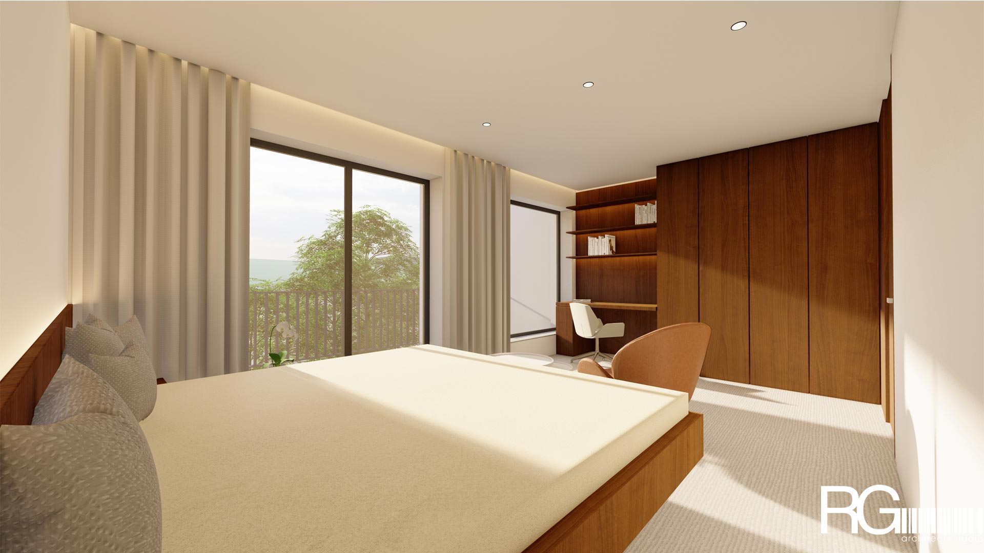 Návrh interiéru bytu v Novém Perštýně u Liberce, RG architects studio (9)