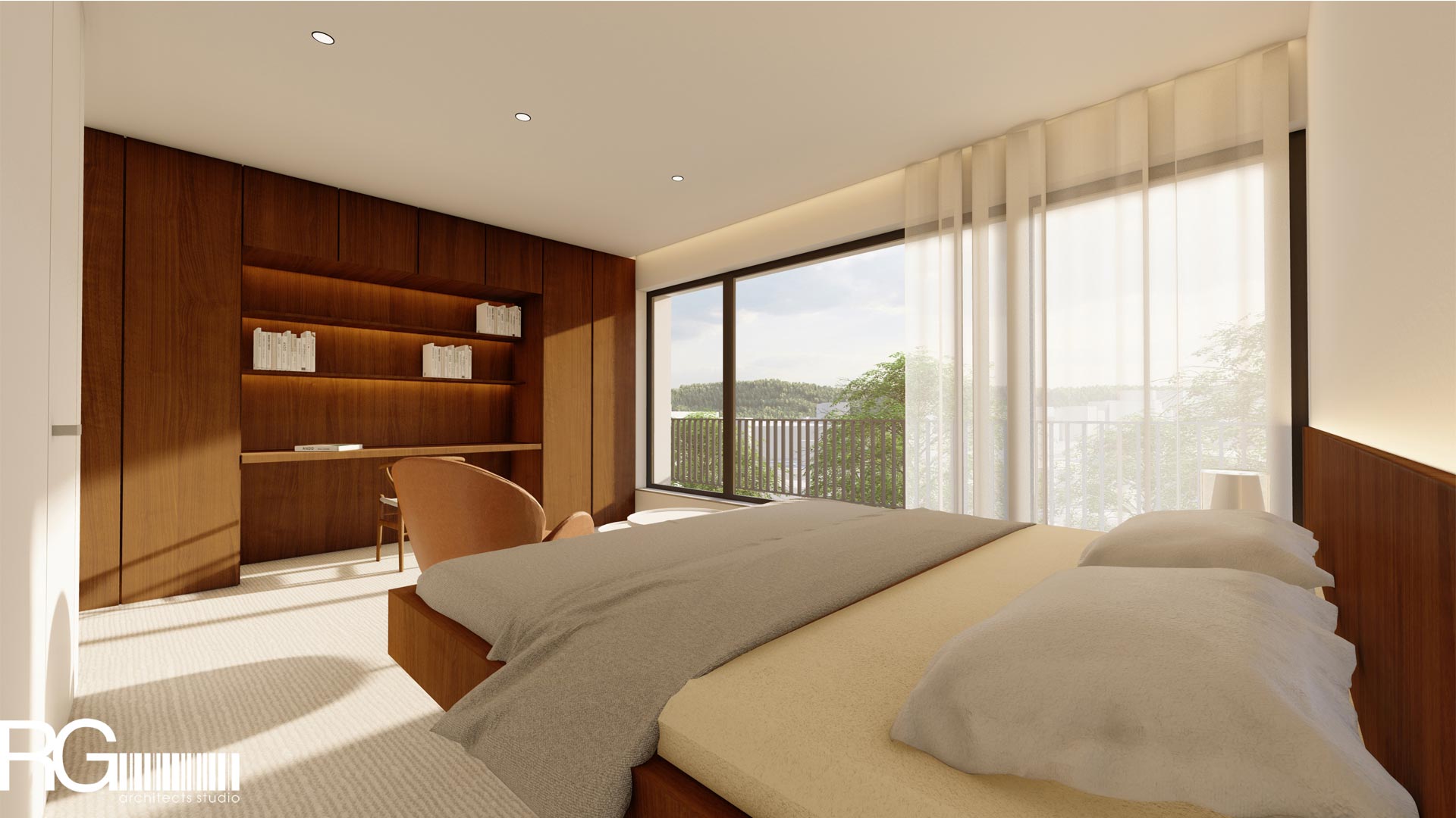 Návrh interiéru bytu v Novém Perštýně u Liberce, RG architects studio (11)