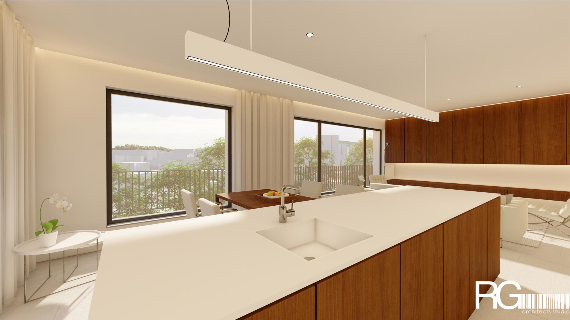 Návrh interiéru bytu v Novém Perštýně u Liberce, RG architects studio (18)
