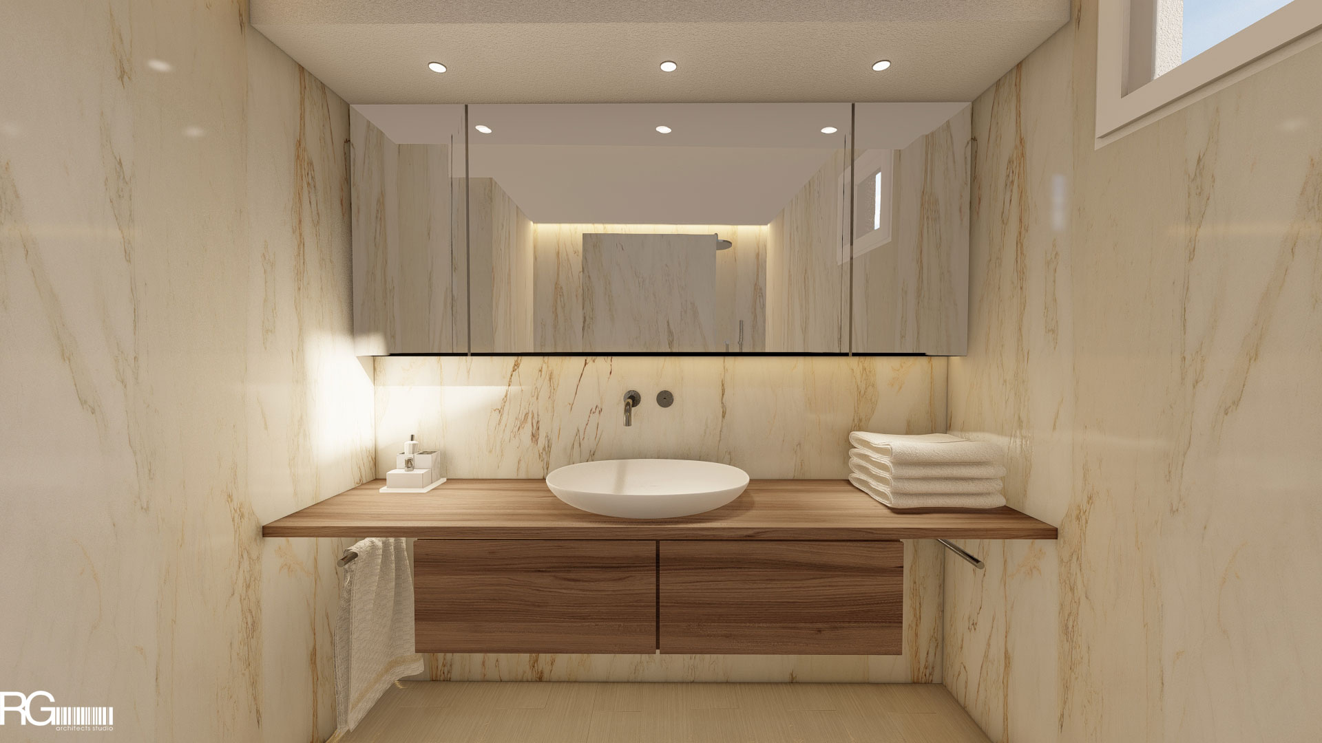 Návrh interiéru hotelového apartmánu v Hotelu Ponderosa, Tenerife, Kanárské ostrovy, od RG architects studio (11)