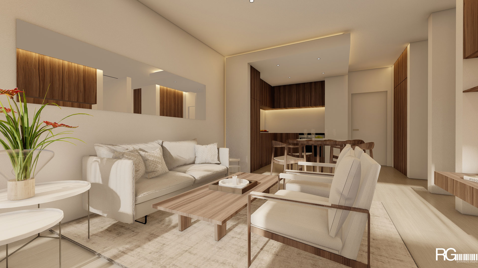 Návrh interiéru hotelového apartmánu v Playa Paradiso, Tenerife, Kanárské ostrovy, od RG architects studio (10)