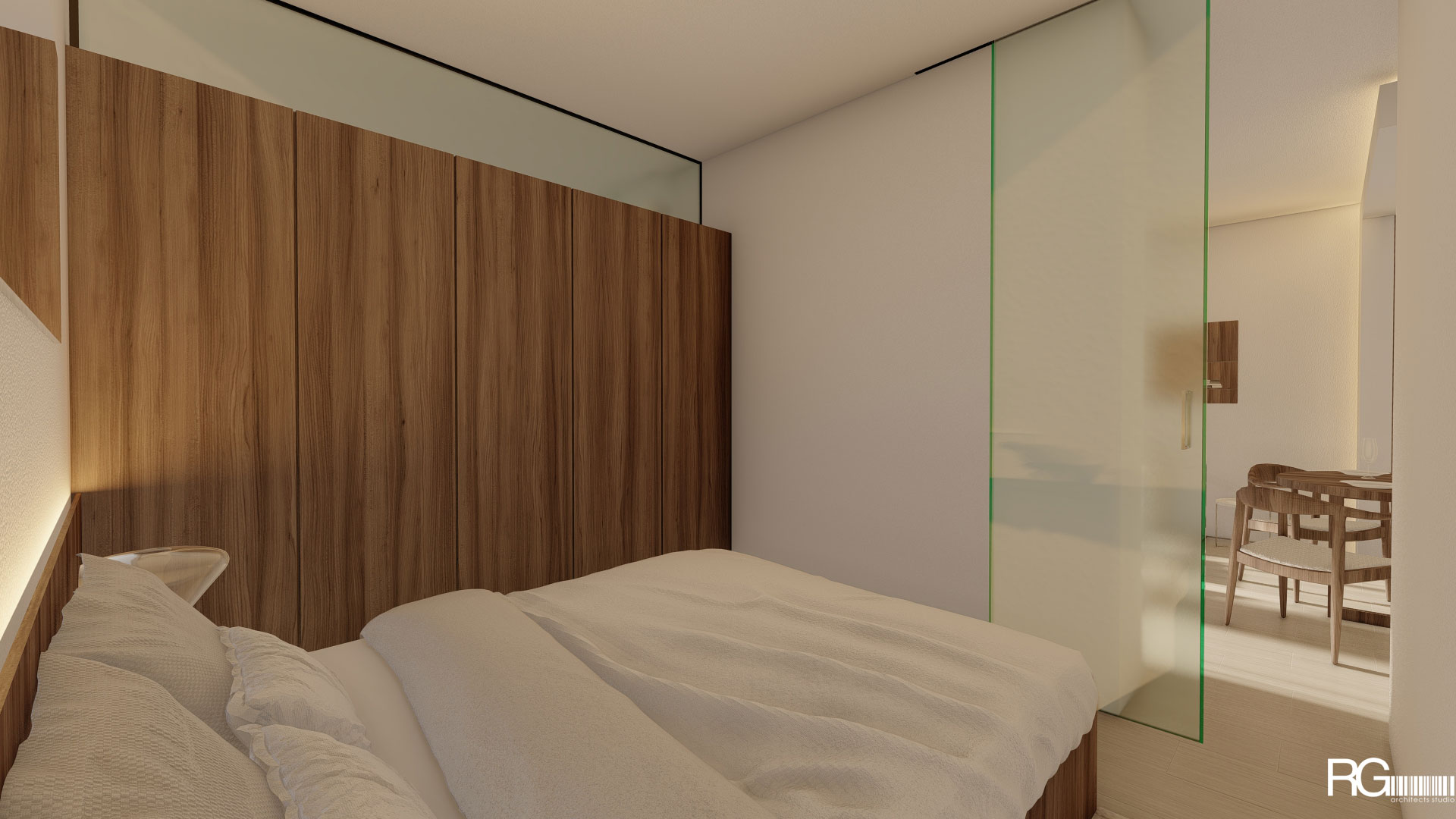 Návrh interiéru hotelového apartmánu v Playa Paradiso, Tenerife, Kanárské ostrovy, od RG architects studio (5)