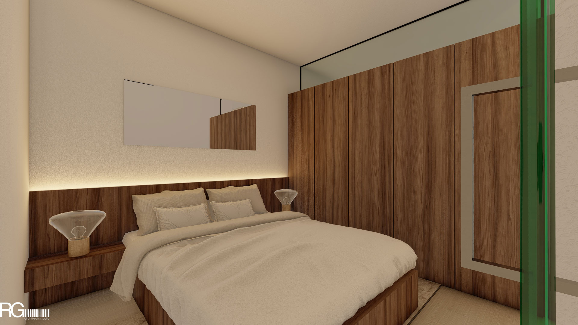 Návrh interiéru hotelového apartmánu v Playa Paradiso, Tenerife, Kanárské ostrovy, od RG architects studio (6)