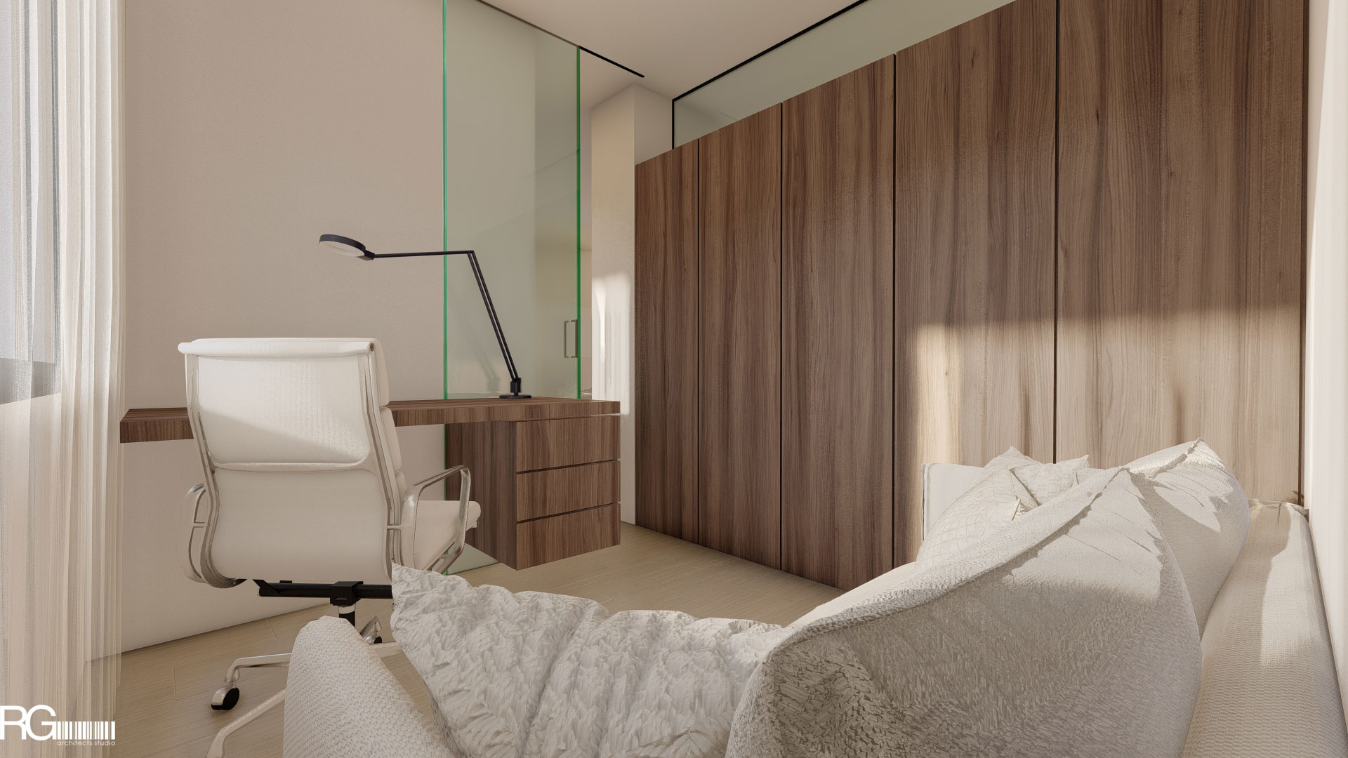 Návrh interiéru hotelového apartmánu v Playa Paradiso, Tenerife, Kanárské ostrovy, od RG architects studio (9)
