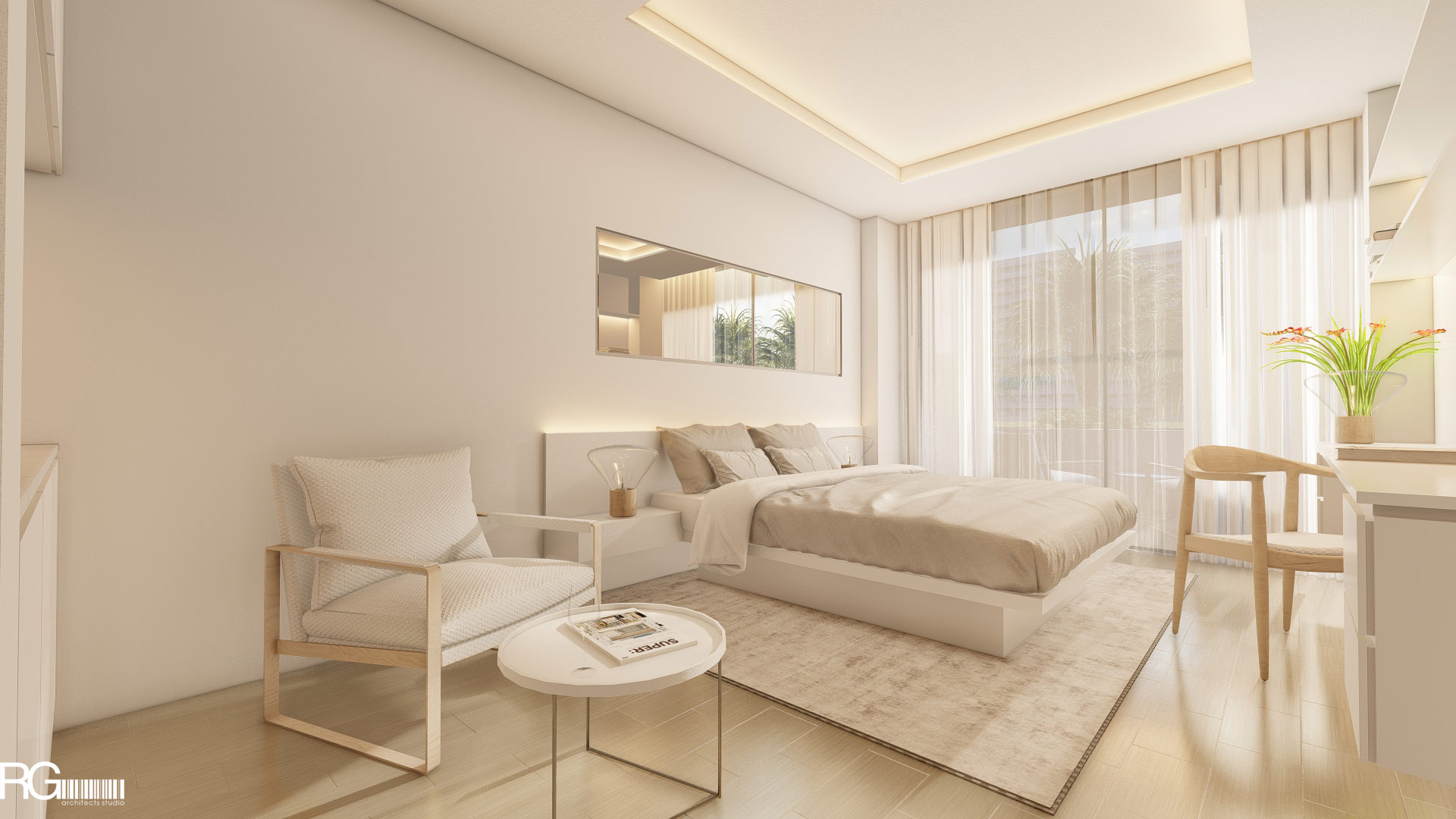 Návrh interiéru hotelového pokoje v Hotelu Ponderosa, Tenerife, Kanárské ostrovy, od RG architects studio (14)