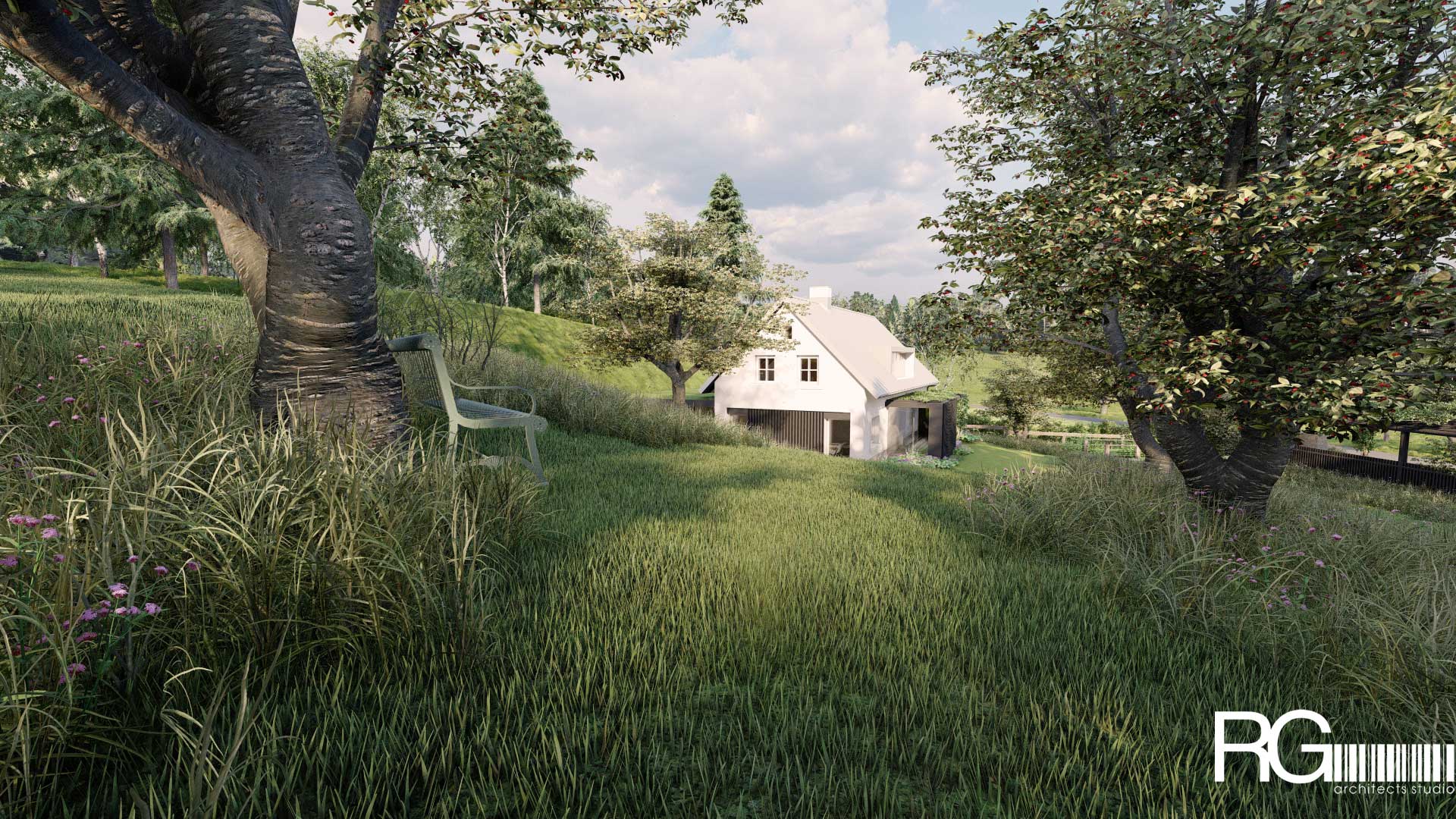 Stavební úpravy rodinného domu v Kytlicích, RG architects studio (11)