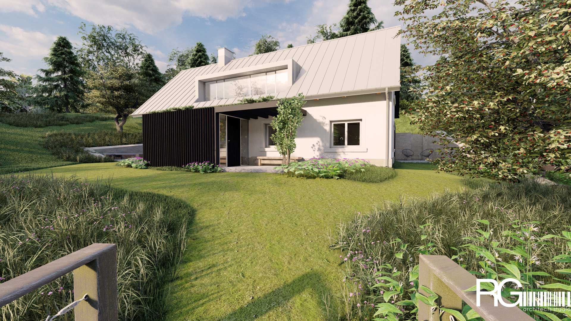 Stavební úpravy rodinného domu v Kytlicích, RG architects studio (12)