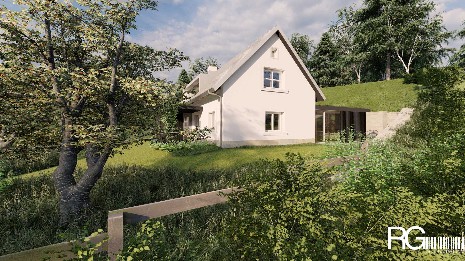 Stavební úpravy rodinného domu v Kytlicích, RG architects studio (13)