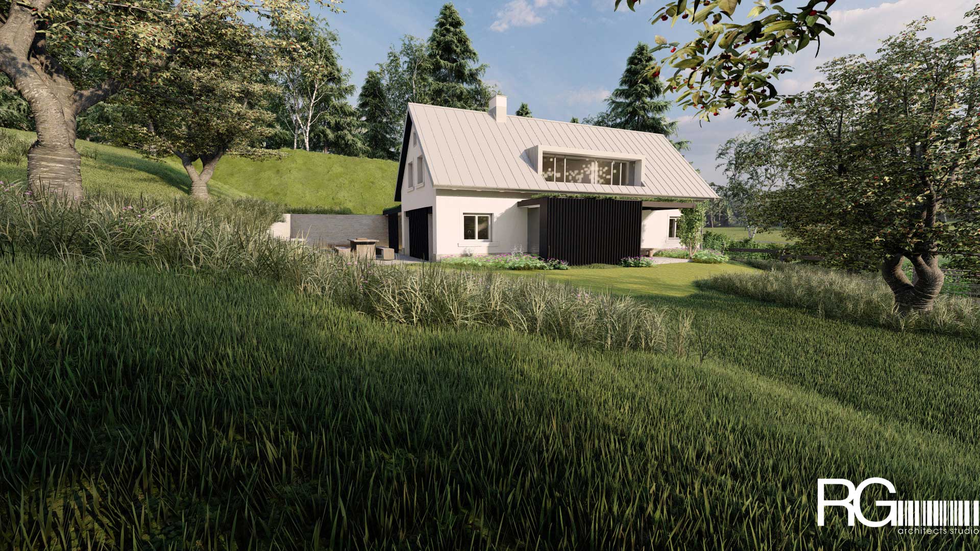 Stavební úpravy rodinného domu v Kytlicích, RG architects studio (14)