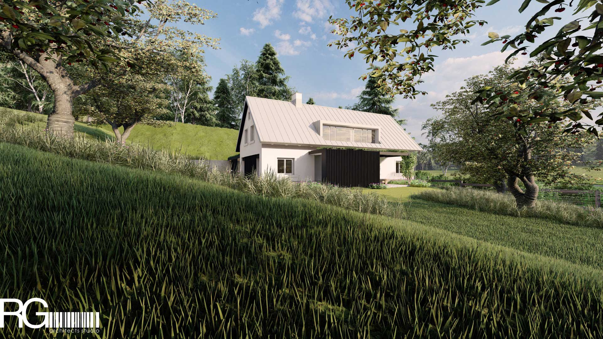 Stavební úpravy rodinného domu v Kytlicích, RG architects studio (16)