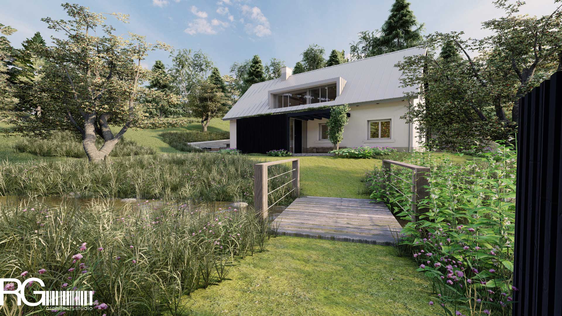 Stavební úpravy rodinného domu v Kytlicích, RG architects studio (2)