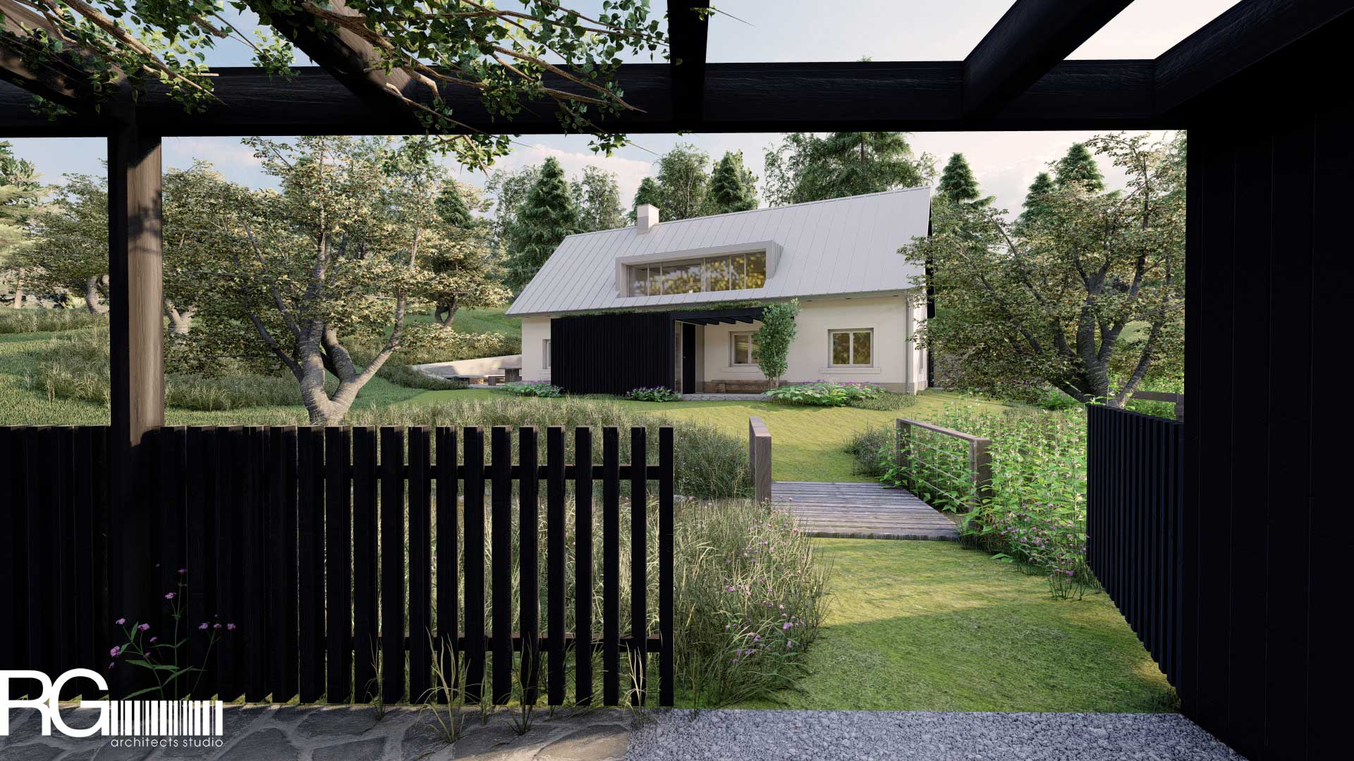 Stavební úpravy rodinného domu v Kytlicích, RG architects studio (4)