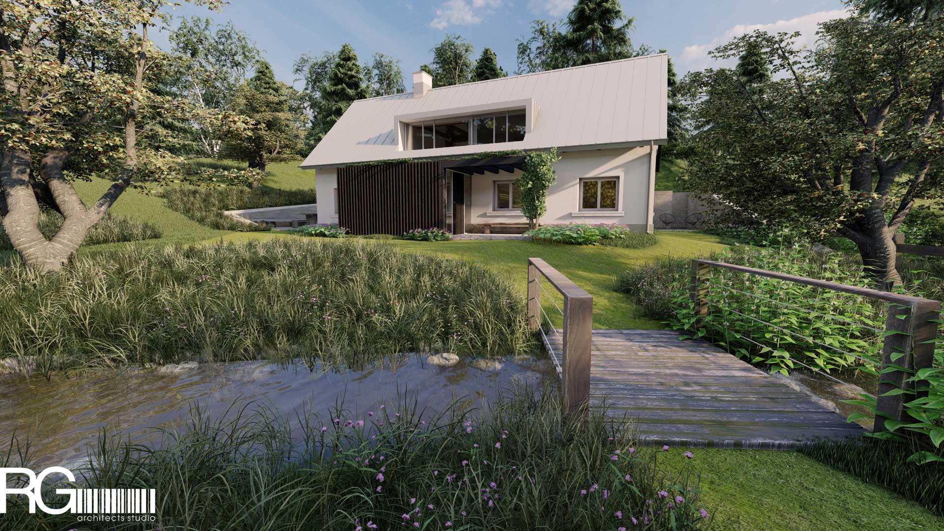 Stavební úpravy rodinného domu v Kytlicích, RG architects studio (5)