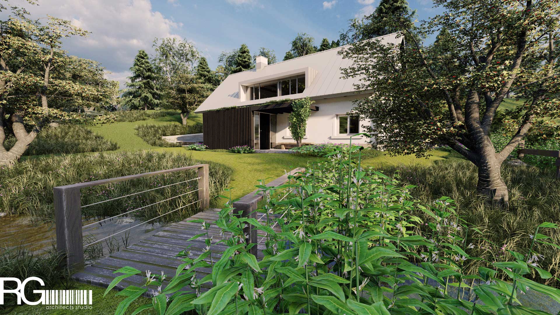Stavební úpravy rodinného domu v Kytlicích, RG architects studio (6)