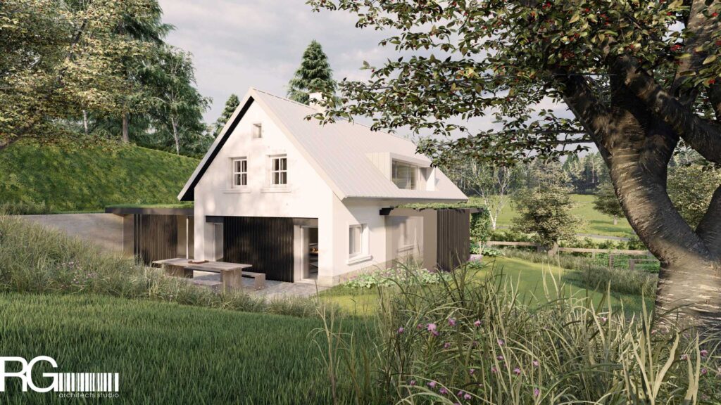 Stavební úpravy rodinného domu v Kytlicích od ateliéru RG architects studio – architekt Radomír Grafek (7)