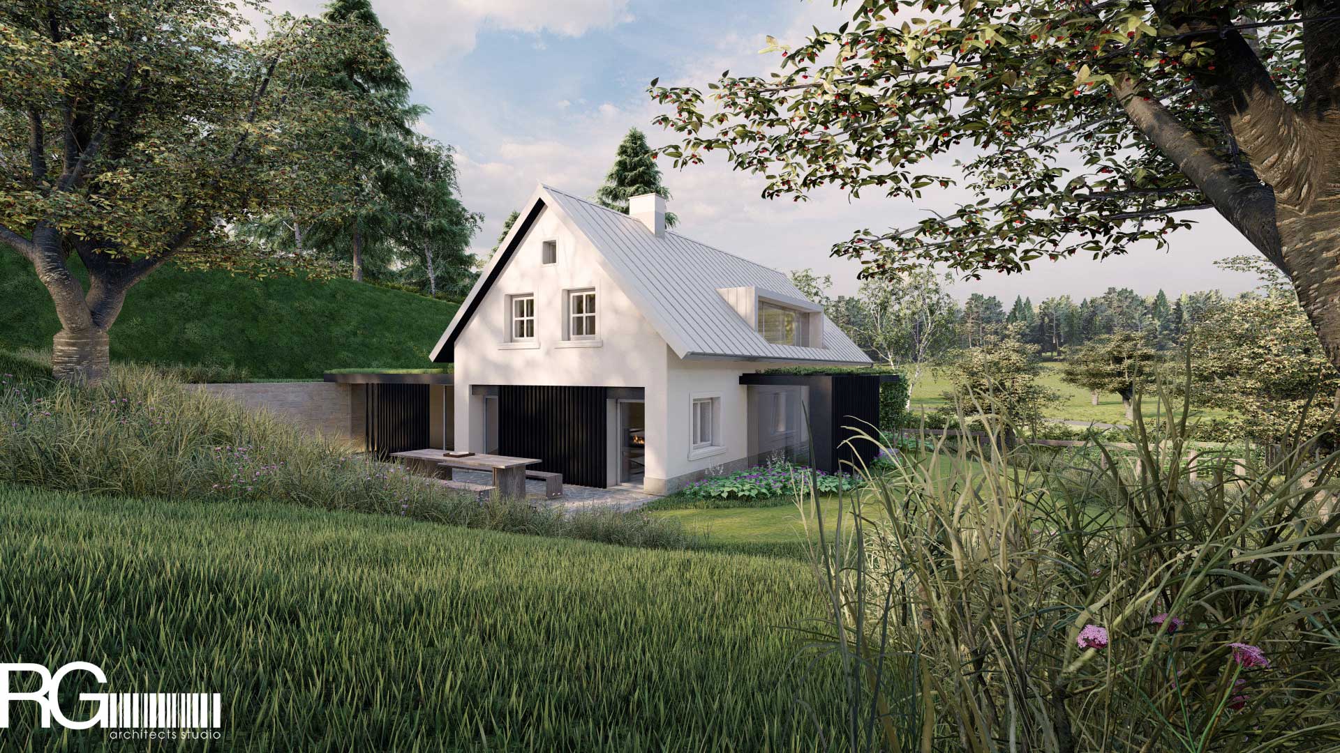 Stavební úpravy rodinného domu v Kytlicích, RG architects studio (8)