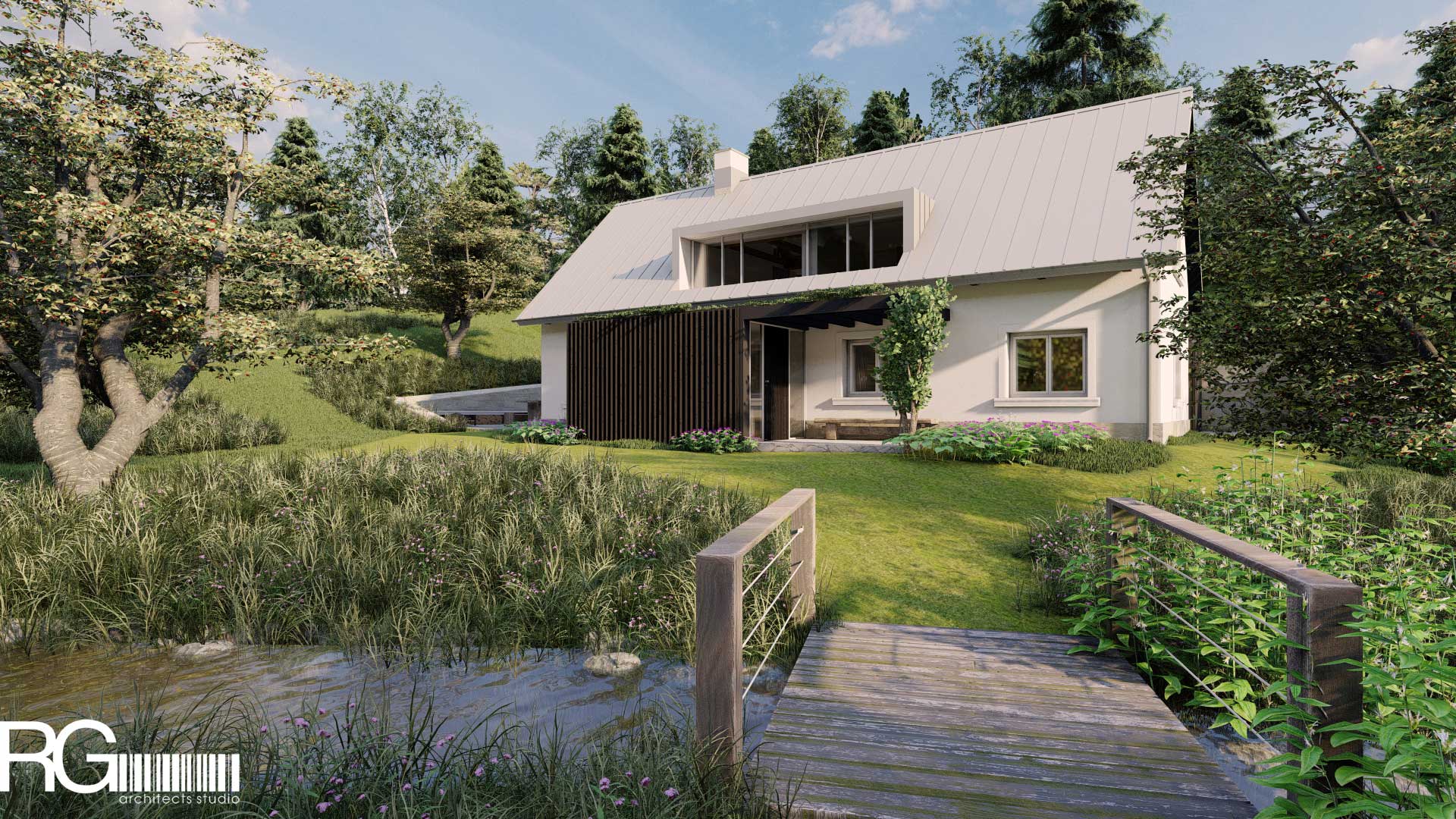 Stavební úpravy rodinného domu v Kytlicích, RG architects studio