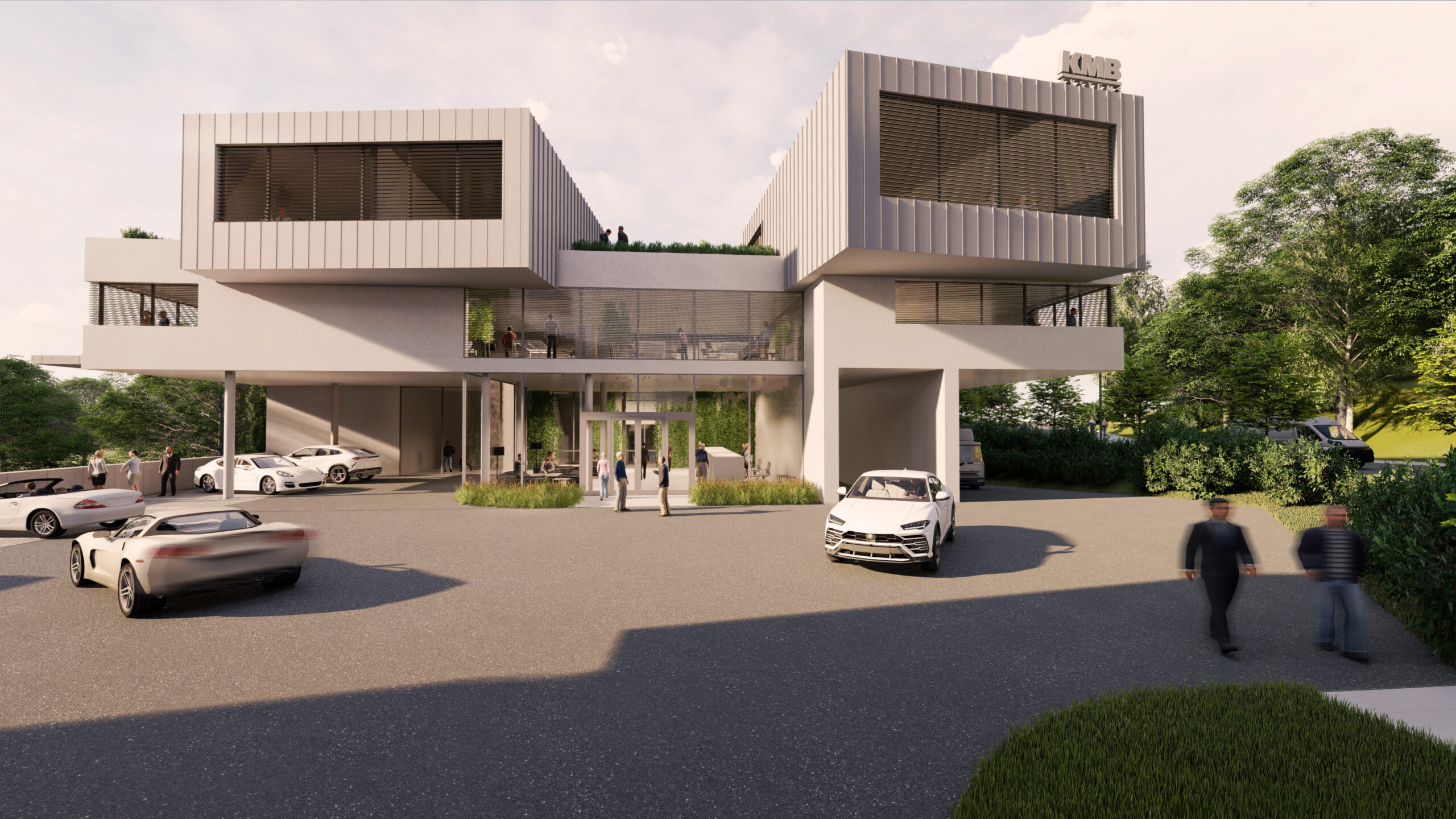 K-centrum Liberec, od Borise Šonského a RG architects studio (2)