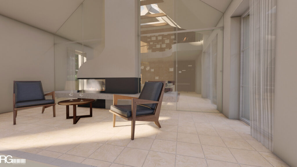 Návrh interiéru rodinného domu v České Lípě – architekt Radomír Grafek (15)
