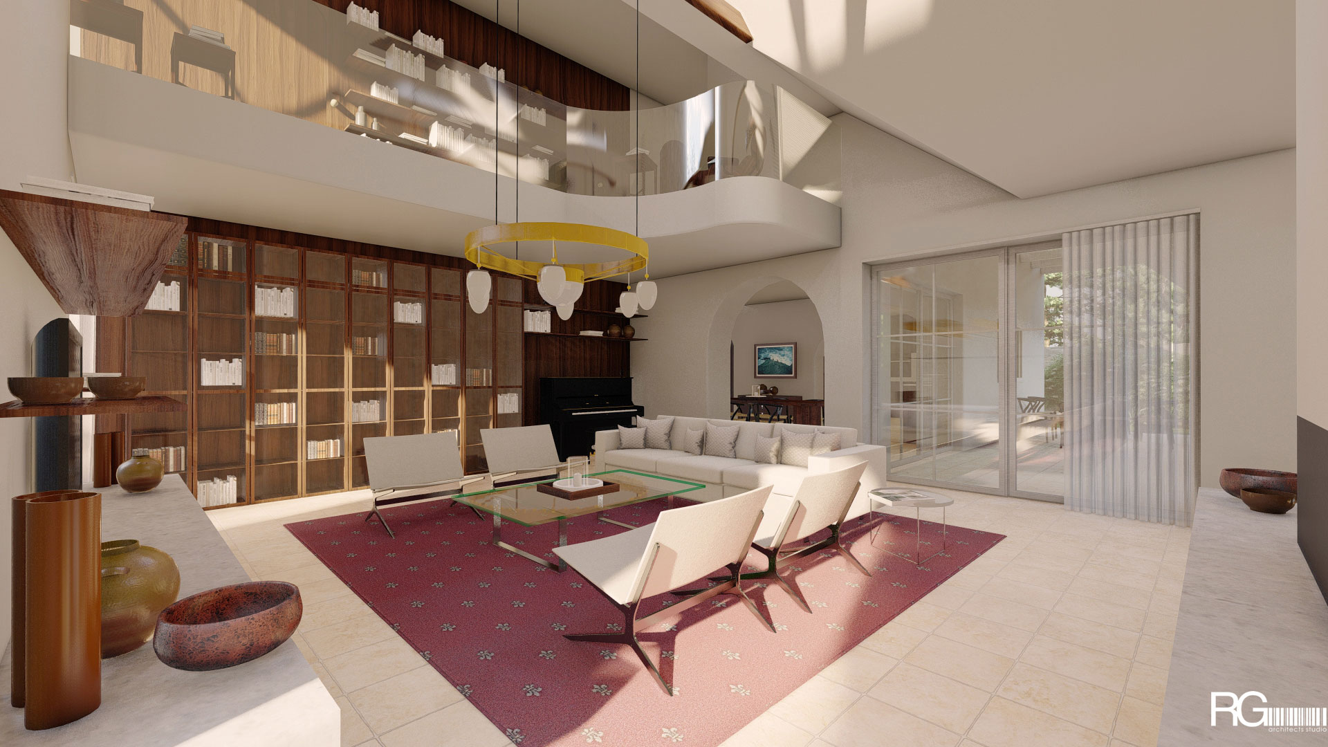 Návrh interiéru rodinného domu v České Lípě, od RG architects studio (20)