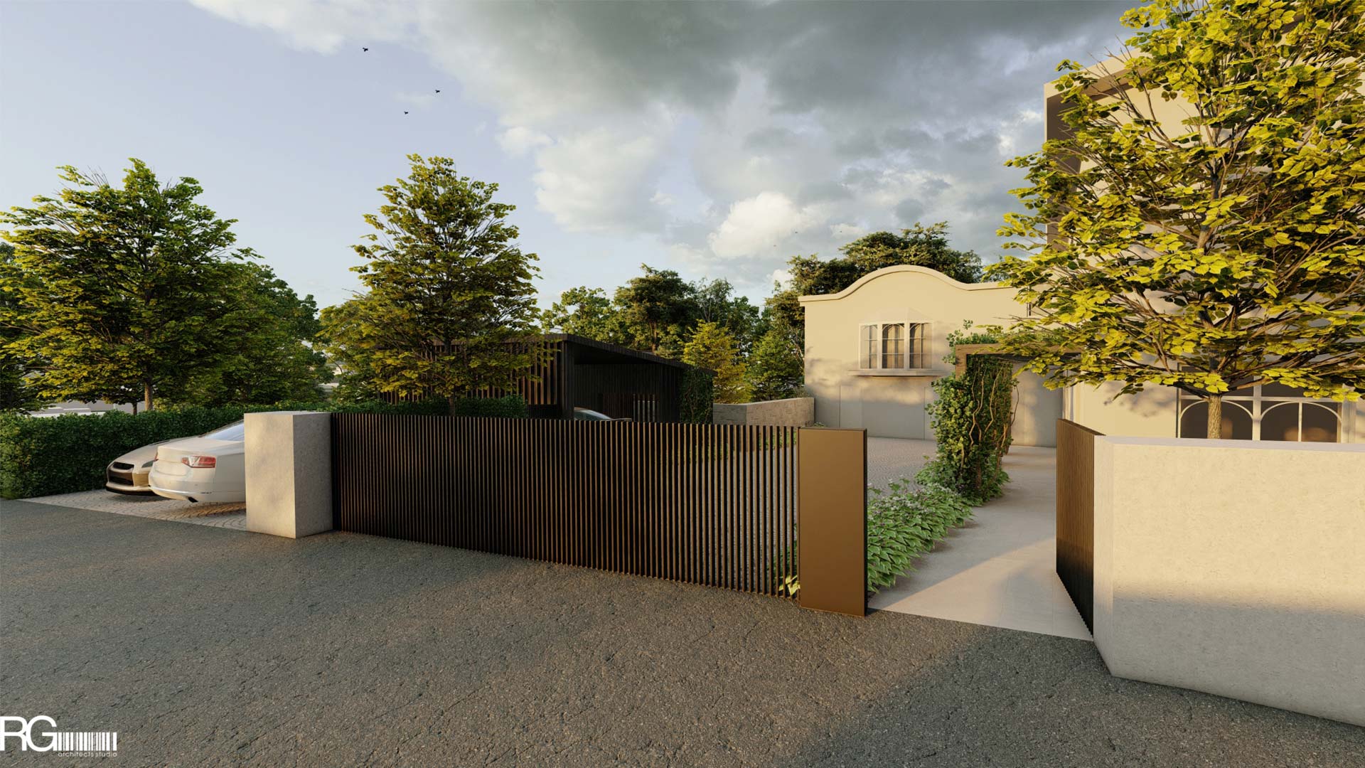 Přístavba zahradního pavilonu s bazénem a wellness v Rumburku, od RG architects studio (9)