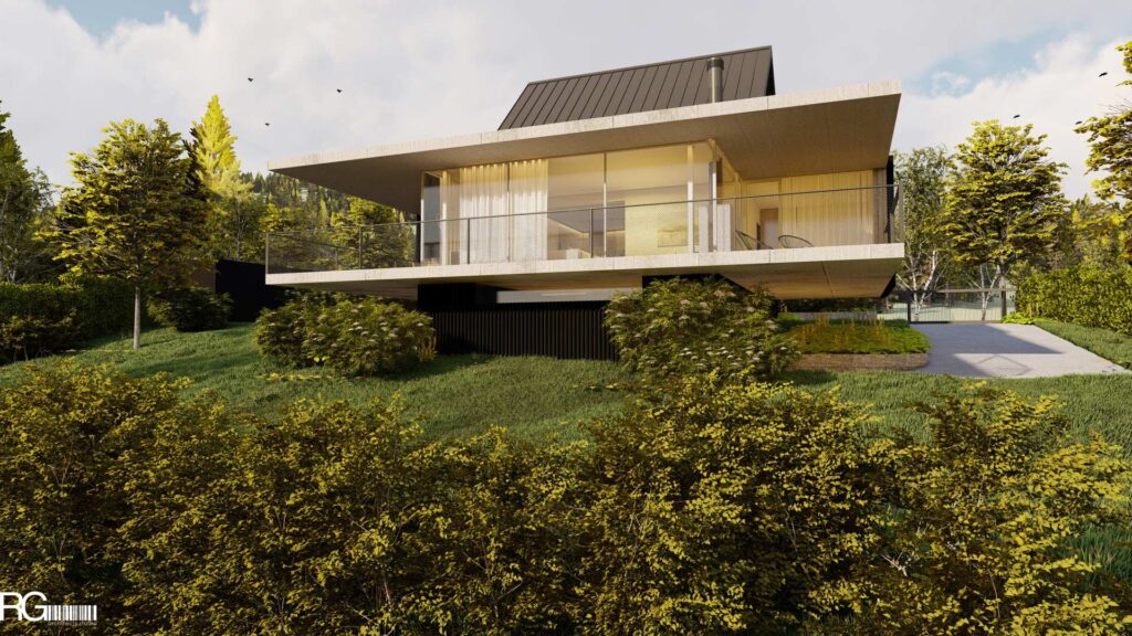 Rekonstrukce a přístavba k rodinnému domu, Ústí Nad Labem – architekt Radomír Grafek