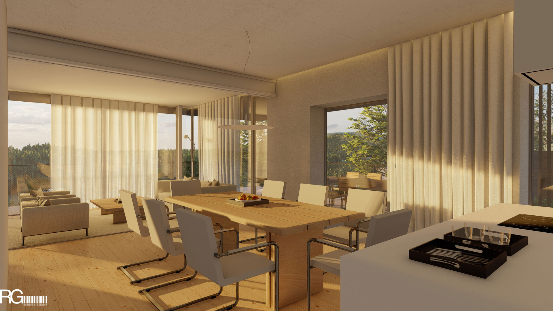 Rekonstrukce a přístavba k rodinnému domu v Ústí nad Labem, od RG architects studio (2)