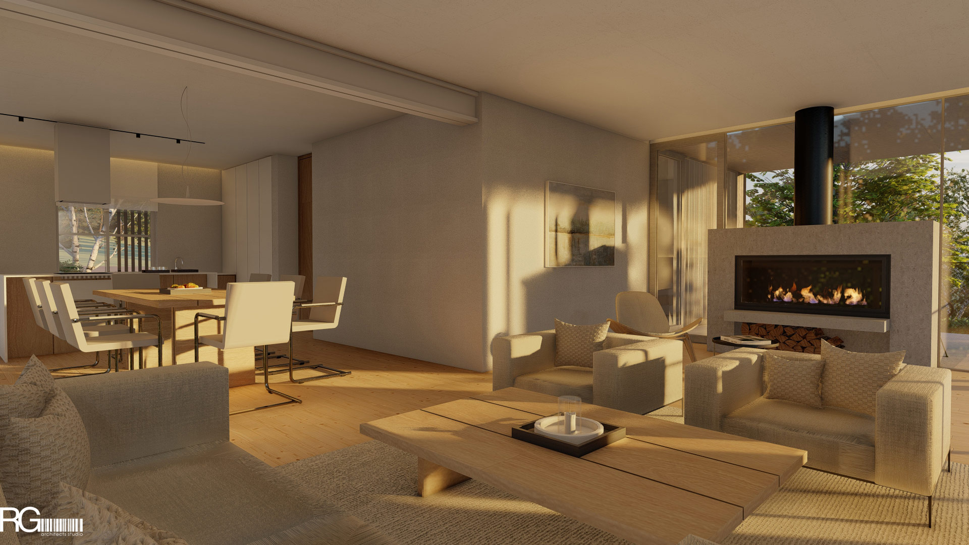 Rekonstrukce a přístavba k rodinnému domu v Ústí nad Labem, od RG architects studio (4)