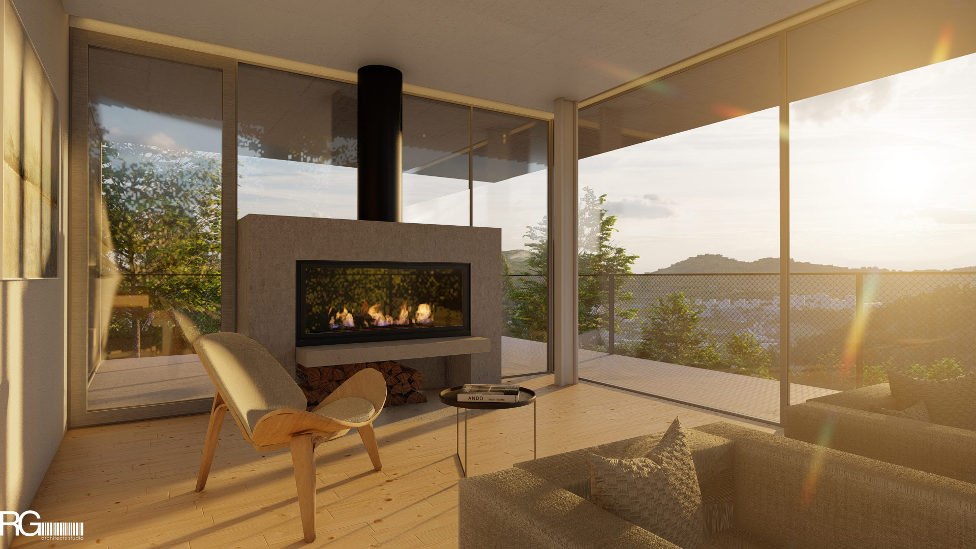 Rekonstrukce a přístavba k rodinnému domu v Ústí nad Labem, od RG architects studio (6)