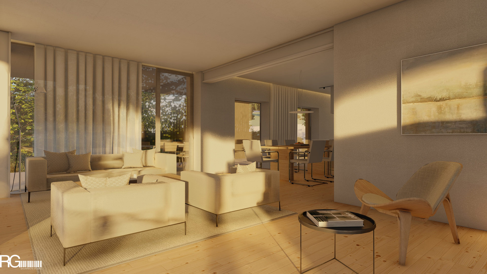 Rekonstrukce a přístavba k rodinnému domu v Ústí nad Labem, od RG architects studio (7)