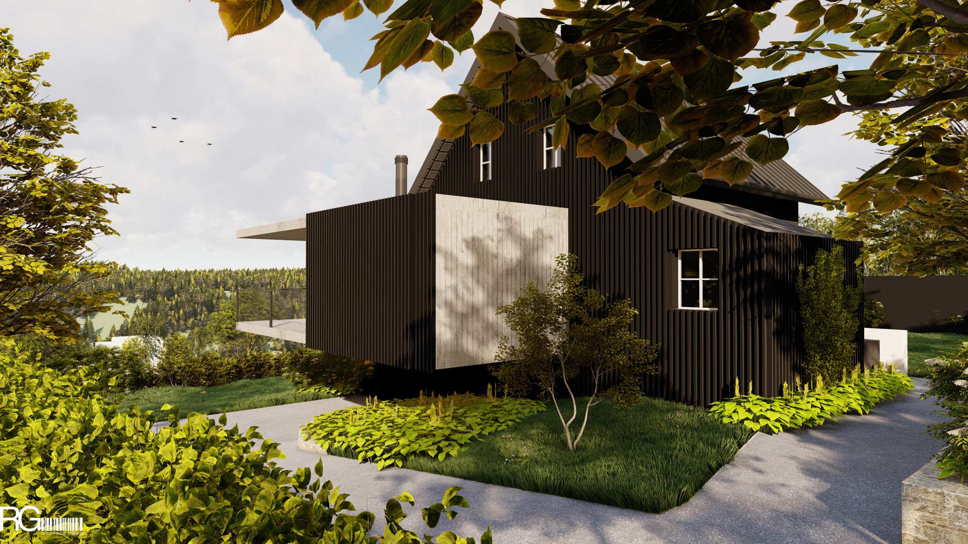 Rekonstrukce a přístavba k rodinnému domu v Ústí nad Labem, od RG architects studio (10)