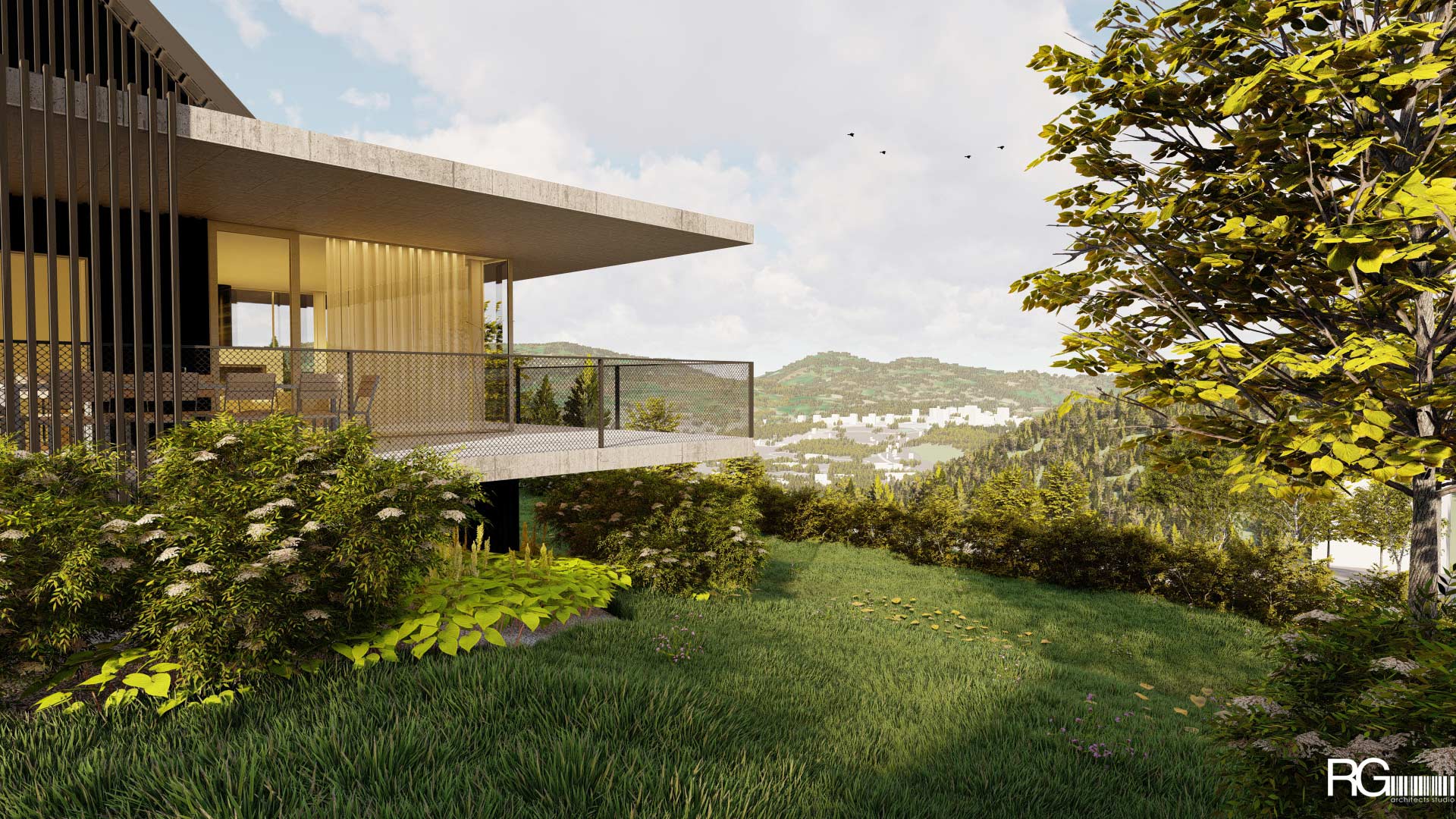 Rekonstrukce a přístavba k rodinnému domu v Ústí nad Labem, od RG architects studio (12)