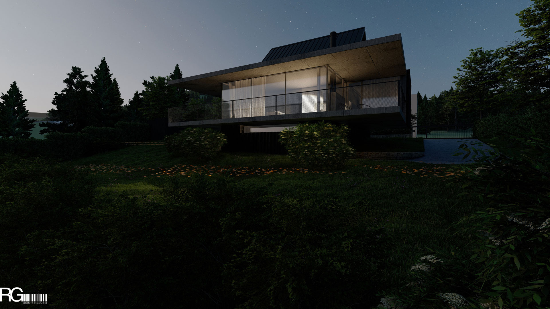 Rekonstrukce a přístavba k rodinnému domu v Ústí nad Labem, od RG architects studio (13)