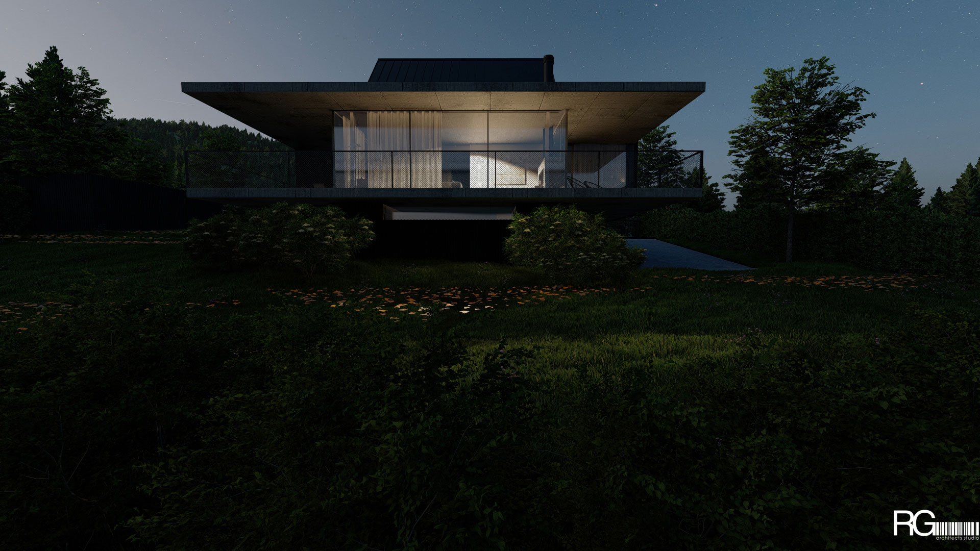 Rekonstrukce a přístavba k rodinnému domu v Ústí nad Labem, od RG architects studio (14)
