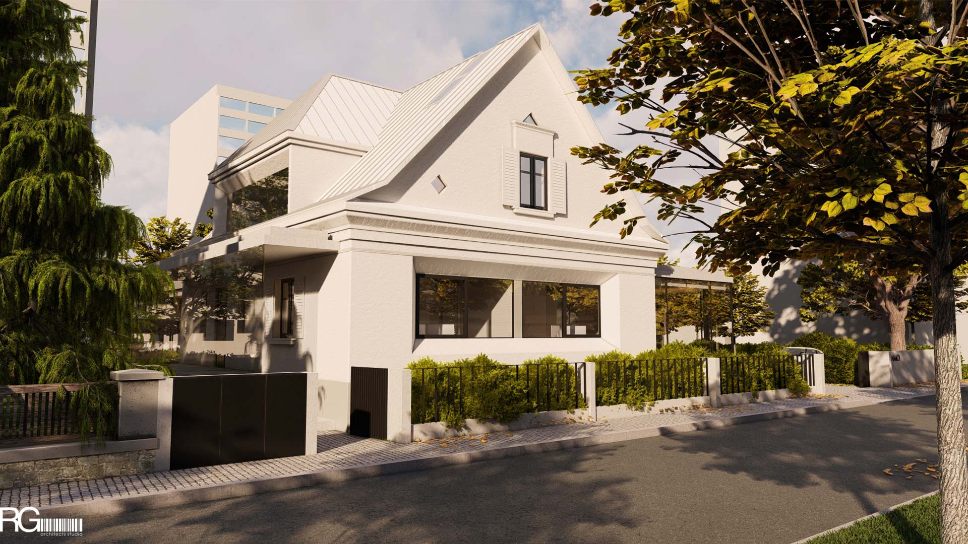 Rekonstrukce objektu na sídlo stavební firmy STAMO Děčín, od RG architects studio (3)