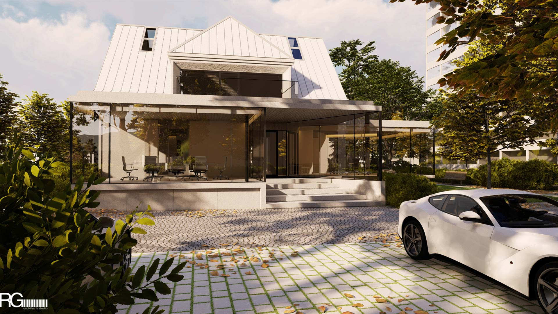 Rekonstrukce objektu na sídlo stavební firmy STAMO Děčín, od RG architects studio (5)