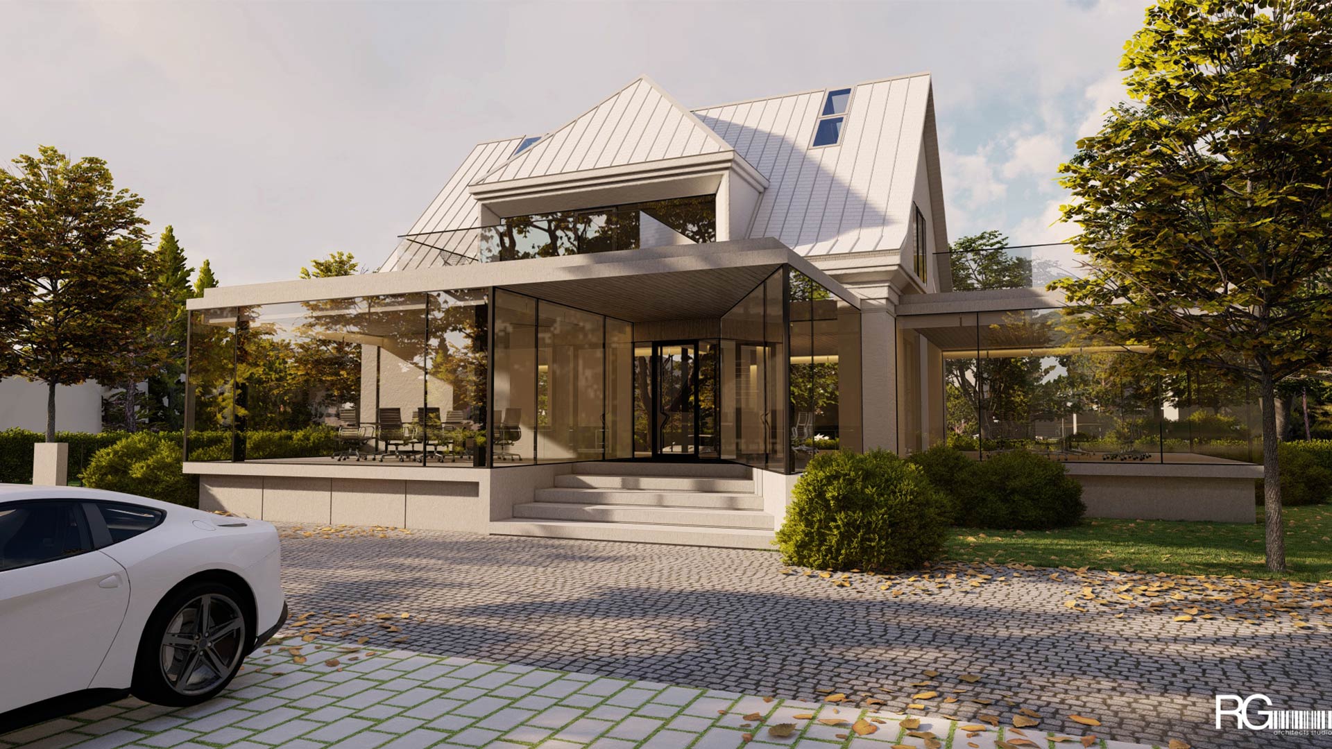 Rekonstrukce objektu na sídlo stavební firmy STAMO Děčín, od RG architects studio (6)