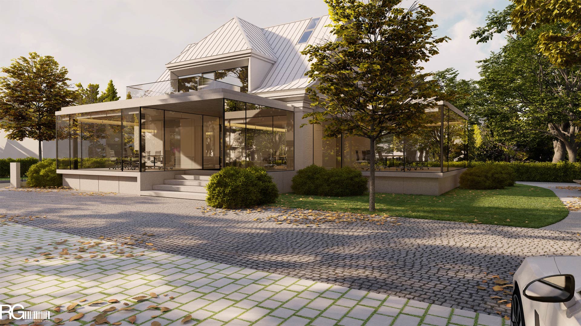 Rekonstrukce objektu na sídlo stavební firmy STAMO Děčín, od RG architects studio (7)