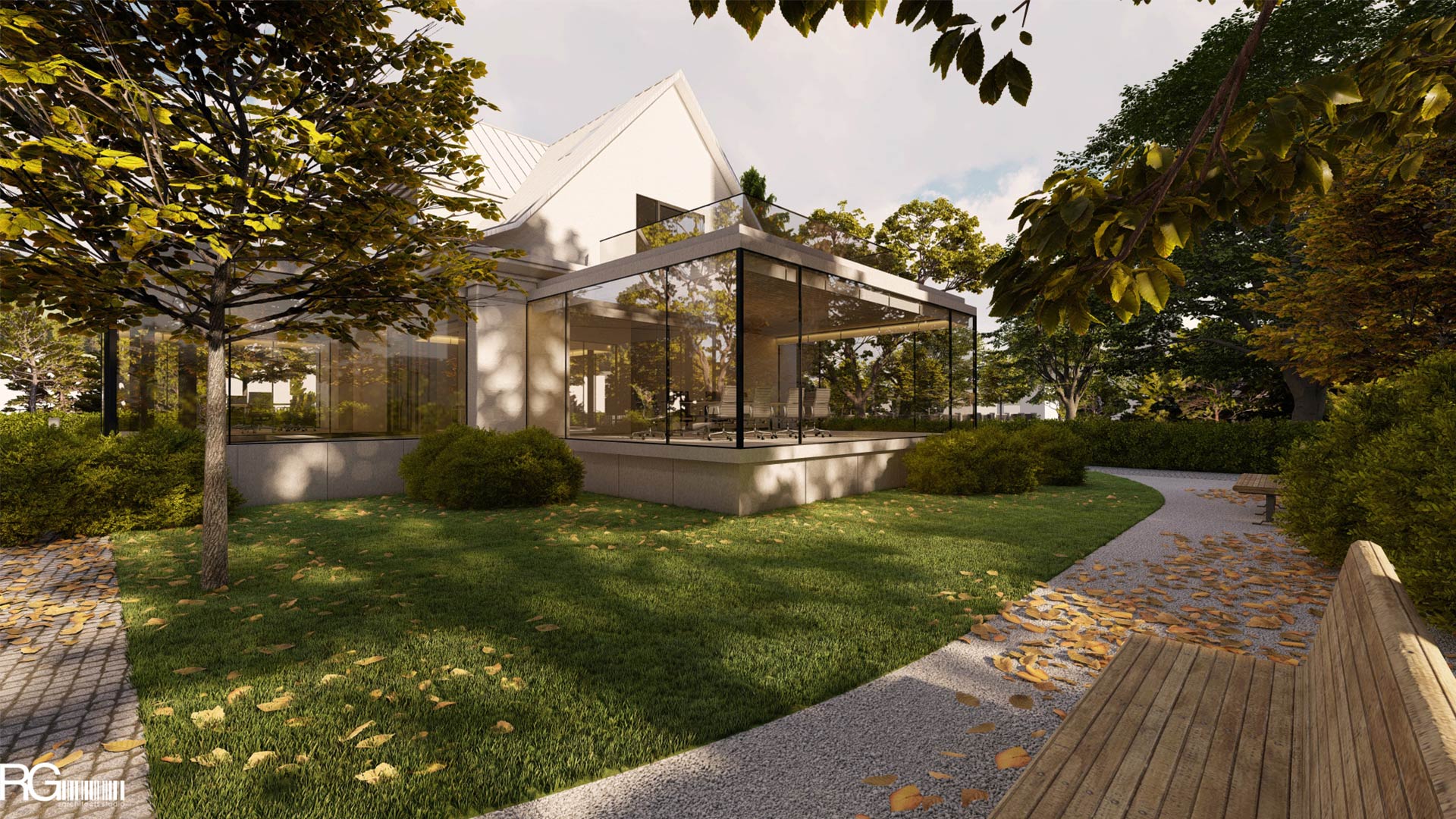 Rekonstrukce objektu na sídlo stavební firmy STAMO Děčín, od RG architects studio (9)